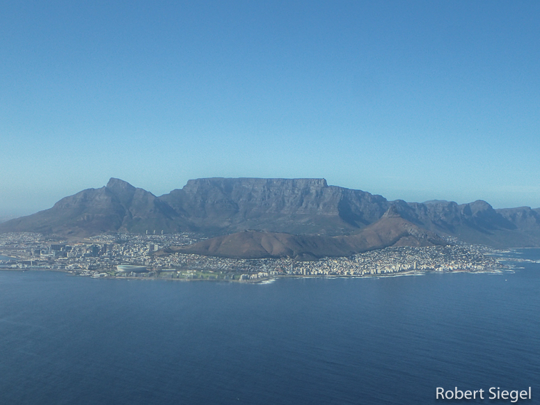 flyover - capetown elephant seal